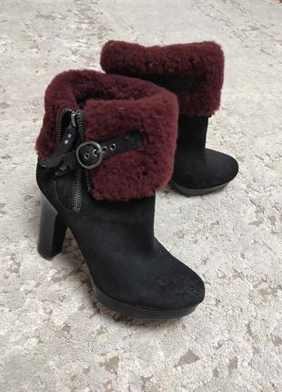 Деми женские ботинки ugg оригинал