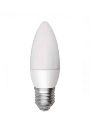 Лампа 3206 G-лампа LED 1-LS-3206 С37 6W-4000K-E27 ТМ SIRIUS