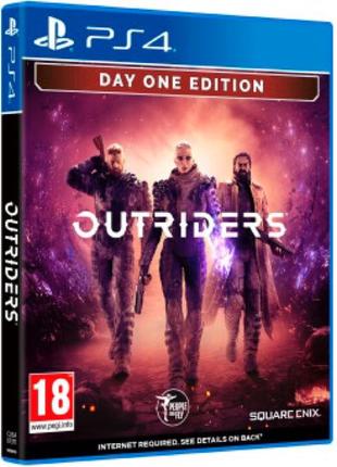 Гра для PS4 Outriders Day One Edition, диск