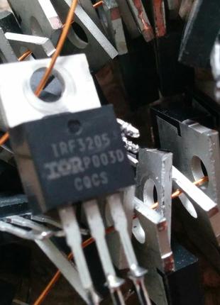 IRF3205 польовий Транзистор N-канал, 55В 110А гарантія якості!