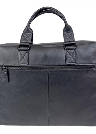Сумка-портфель Gianni Conti из натуральной кожи 1501370-black