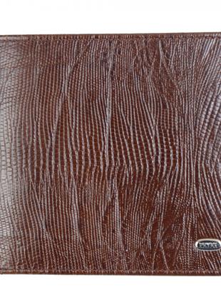 Кошелек мужской Petek из натуральной кожи 2171-041-02 коричневый