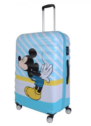 Детский чемодан из abs пластика Wavebreaker Disney American To...
