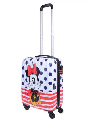 Детский чемодан из abs пластика Disney Legends American Touris...