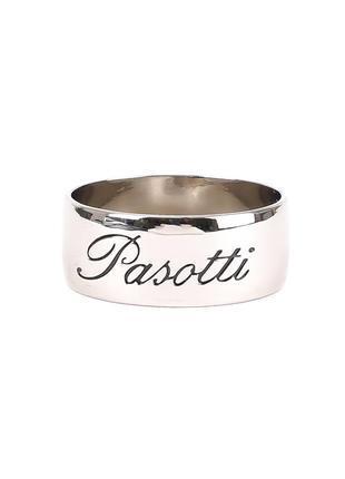 Кольцо для зонта Pasotti silver, Сріблястий
