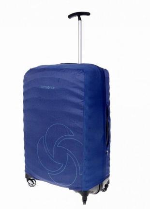 Чехол для чемодана Samsonite co1.011.009 синий