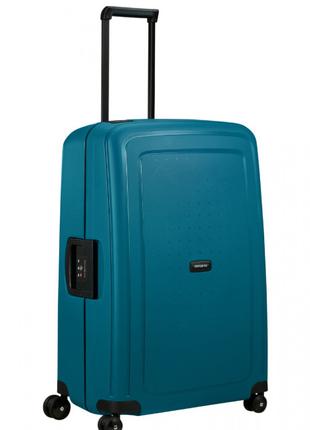 Чемодан из полипропилена S'CURE Samsonite на 4 сдвоенных колес...