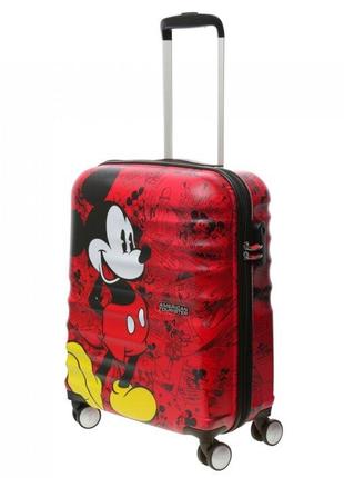 Детский пластиковый чемодан Wavebreaker Disney Mickey Mouse Co...
