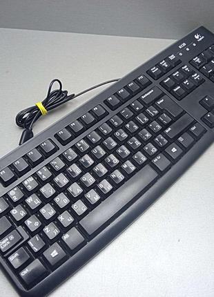 Клавиатура компьютерная Б/У Logitech Keyboard K120