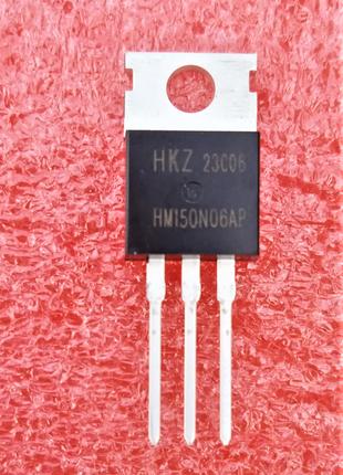 Транзистор HM150N06AP 150N06AP TO220 MOSFET N; 60V; 150A