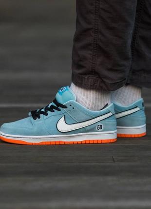 Nike SB Dunk Blue Orange “Club 58”