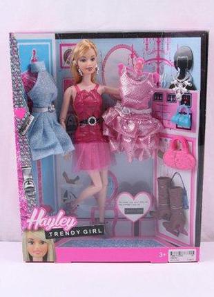 Кукла типа"Барби" HB878-1 (48шт/2)одежда, обувь, аксессуары в ...