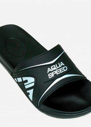 Шлепанцы Aqua Speed DAKOTA 6807 черный, серебристый 42 размер ...