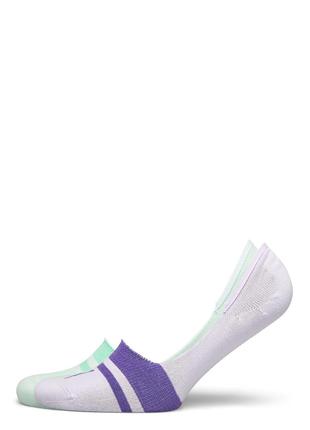 Следы Puma Unisex Heritage Footie 2-pack light purple/light gr...