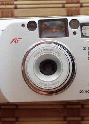 Фотоаппарат MINOLTA Zoom 60 date 35-60mm Konica minolta lense ...