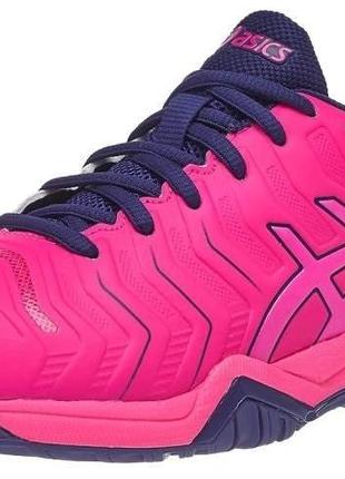 Кросівки жінок. Asics Gel-challenger 11 clay pink (37.5) 6.5 E...