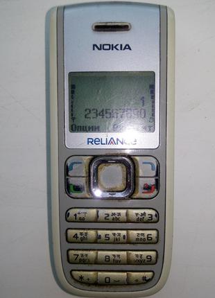 Телефон Nokia 1255 CDMA, б/у