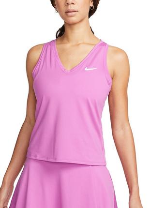 Женская майка Nike Court Victory Flouncy tank light-pink (M) C...