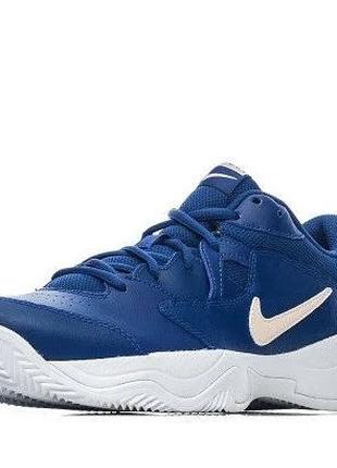 Кросівки жінок. Nike Court Lite 2 clay blue/pink (36) 5,5 CD71...