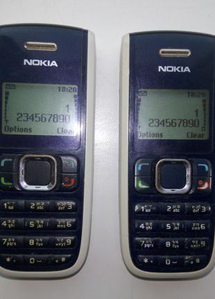 Телефон Nokia 1255 чёрный, формат CDMA, б/у