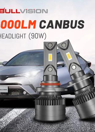 Led лампы Bullvision H7 canbus с обманкой