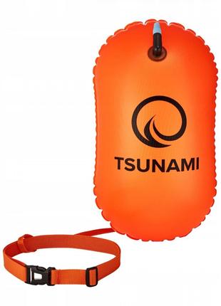 Буй для плавания TSUNAMI Basic надувной TS008