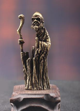 Статуетка «Мудрець», художнє литво з бронзи.