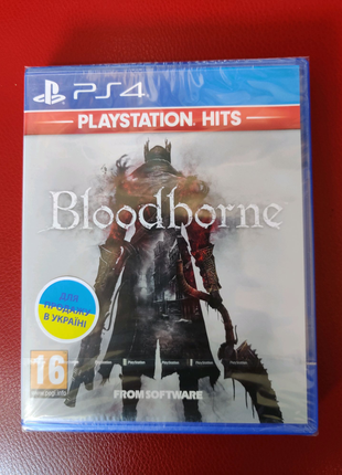 Гра диск Bloodborne для PS4 / PS5 новий