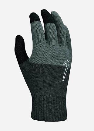 Перчатки теплые Nike KNIT TECH AND GRIP TG 2.0 графит Уни L/XL...