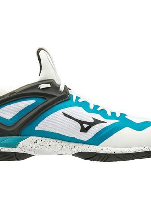 Кросcовки муж. Mizuno WAVE MIRAGE 3 - белый/черный/синій (40.5...