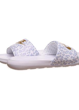 Женские Шлепанцы Nike VICTORI ONE SLIDE PRINT Белый 38 (7dCN96...