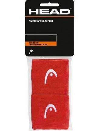 Напульсник Head New Wristband Красный 2,5" (285-050 rd)