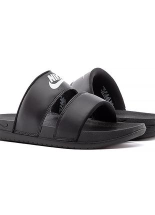 Женские Шлепанцы Nike OFFCOURT DUO SLIDE Черный 38 (7dDC0496-0...