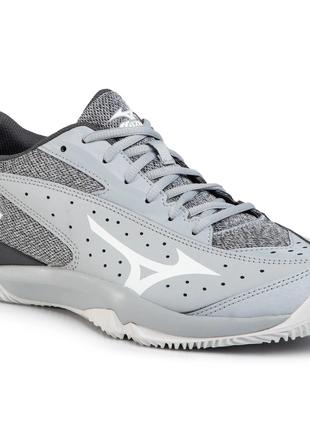 Мужские кроссовки MIZUNO SHOE WAVE FLASH CC Серый/Белый/Темно-...