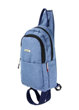 Однолямочный рюкзак слинг Wallaby 112 синий