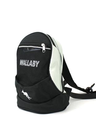 Детский маленький рюкзак Wallaby 152 черный