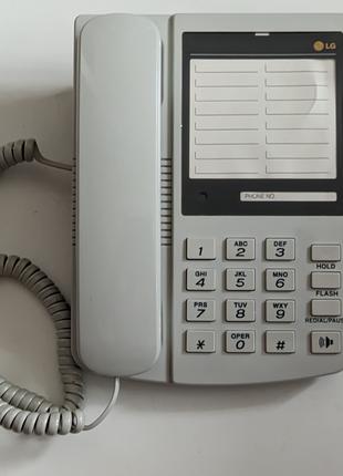 Телефон проводной стационарный LG GS-472L