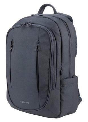 Рюкзак для ноутбука Tucano Binario AGS 15.6" синій