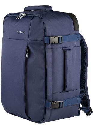 Рюкзак дорожный для ноутбука Tucano TUGO' ML CABIN 17" синий