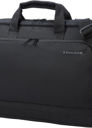 Сумка для ноутбука Tucano Star 17" черная
