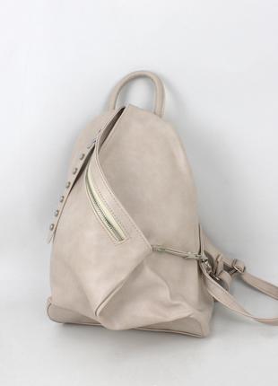 Женская сумка-рюкзак Voila 18773 бежевая