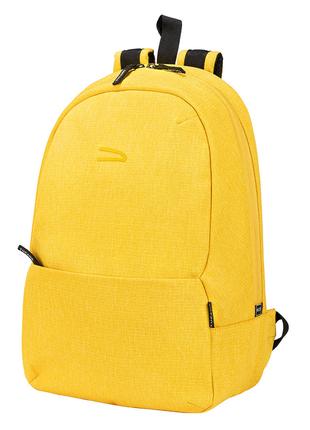 Спортивный городской рюкзак Tucano Ted 14" желтый