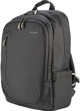 Рюкзак для ноутбука Tucano Bizip AGS 17" черный