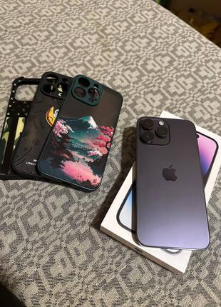 IPhone 14 Pro Max 256GB  ⁇  АКБ 97%, з гарантією