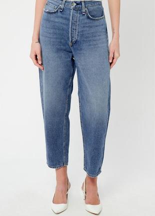 Rag &amp; bone джинсы 23 25 26 mom fit оригинал новые синие