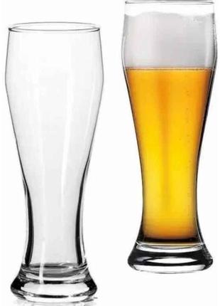 Набір келихів для пива 2шт 520мл Вайсен h-21,7см (под.уп.) ТМ ...