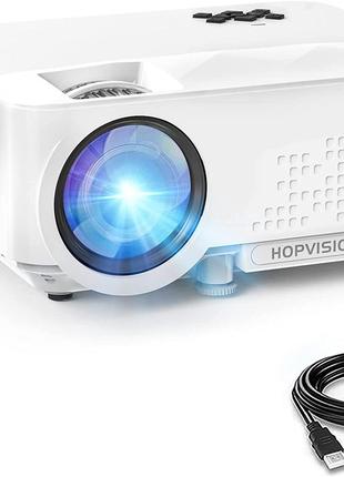 Портативный проектор Hopvision Т21 Full HD 6500 Chromecast