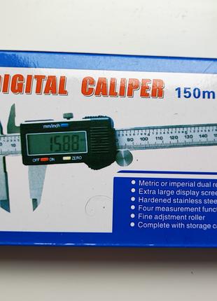 Электронный штангенциркуль Digital Caliper с LCD