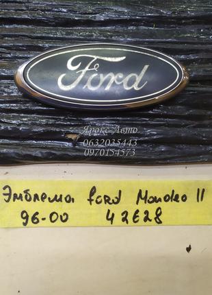 Эмблема Ford Mondeo II (1996-2000) 000042628