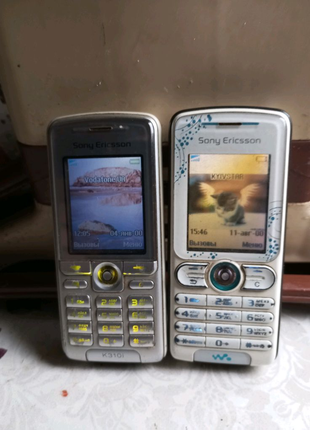 Sony Ericsson W200i i K310i